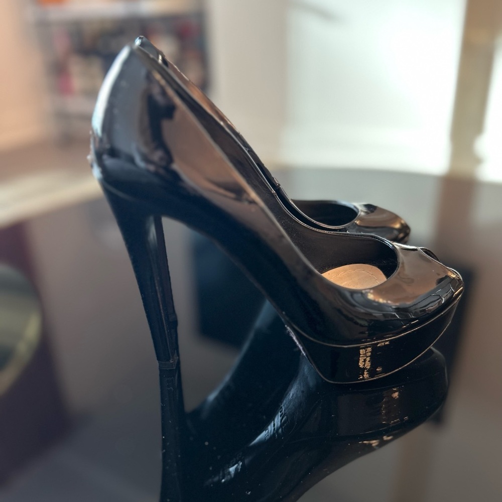 Dior open toe platforms - Picture 2 of 2